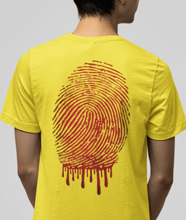 Nome do produto Camiseta Digital com Sangue