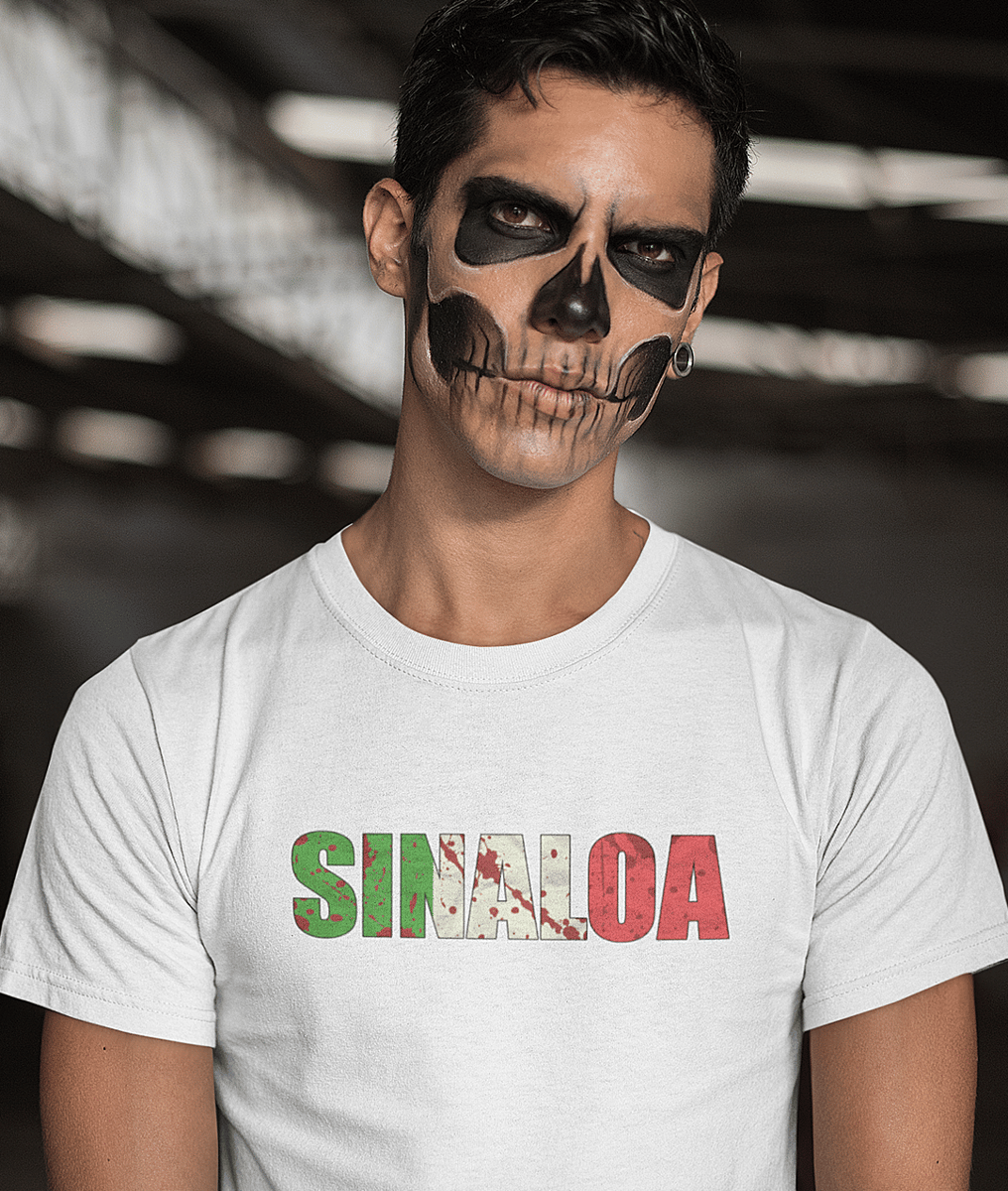 Nome do produto: Camiseta Sinaloa - Branca