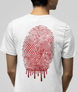 Nome do produto Camiseta Digital com Sangue