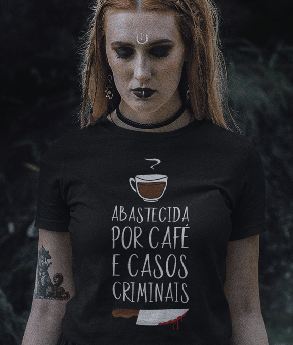 Baby Long Café e Casos Criminais - Preta