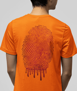 Nome do produto Camiseta Digital com Sangue