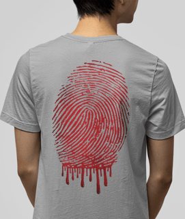 Nome do produto Camiseta Digital com Sangue