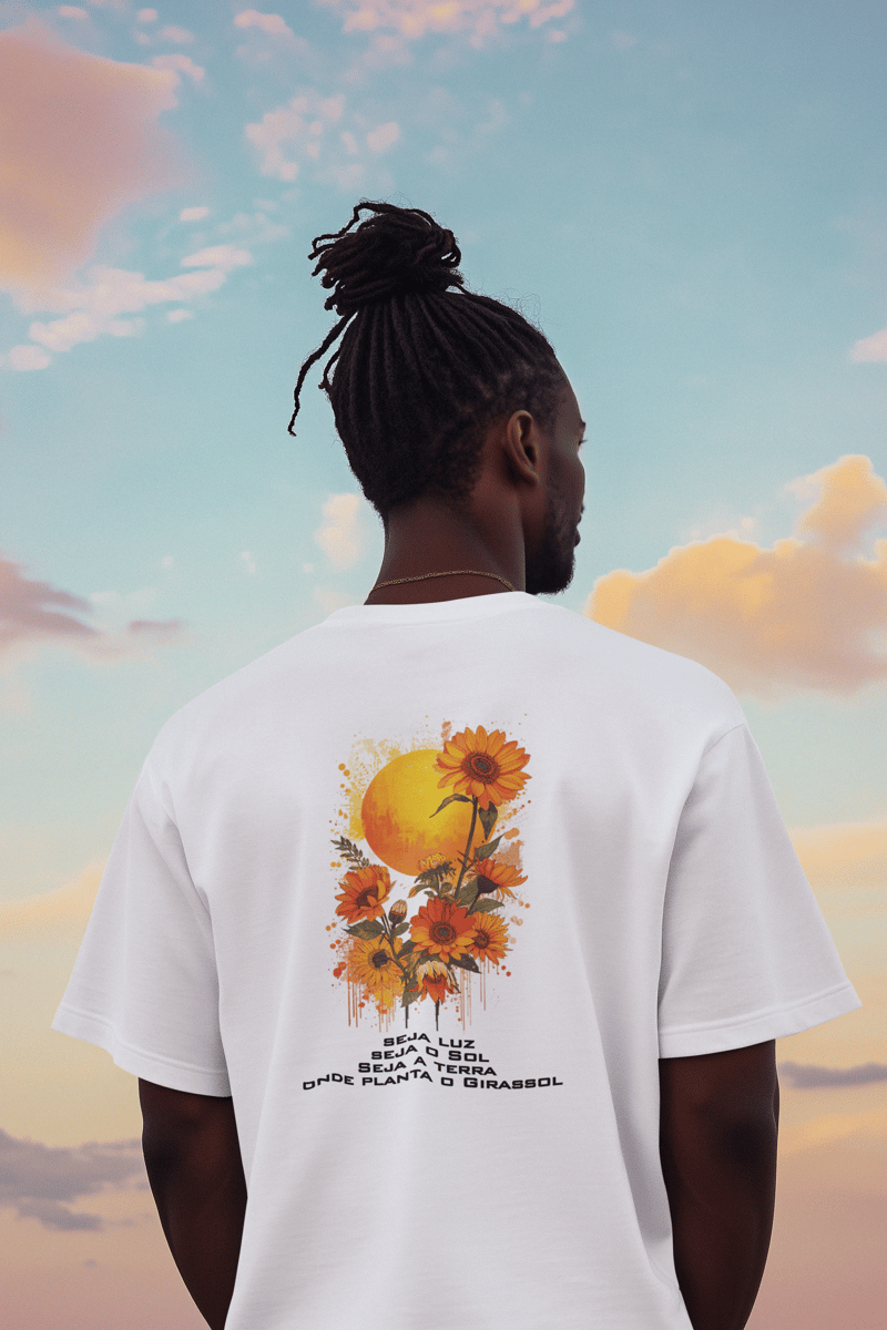 Nome do produto: Camiseta 3Black Seja