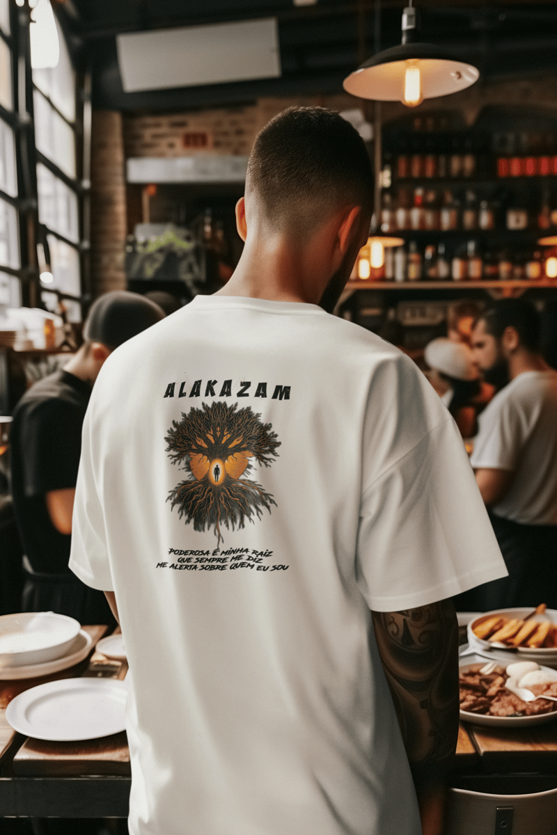 Nome do produto: Camiseta Alakazam Oversized