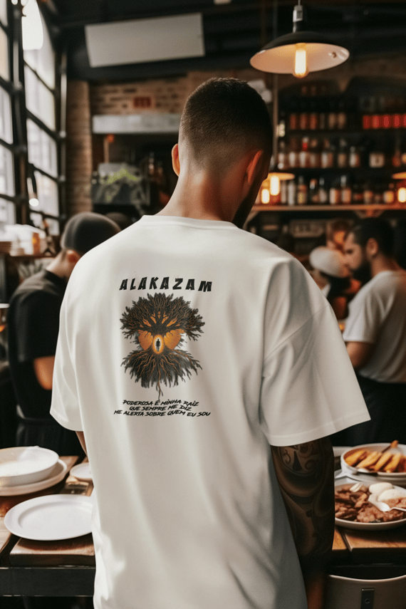 Camiseta Alakazam Oversized