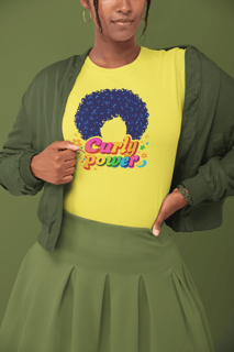 Nome do produto Curly power