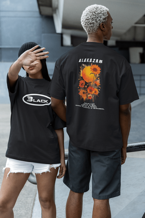 Camiseta Alakazam Oversized