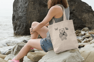 Nome do produto Ecobag ursonauta