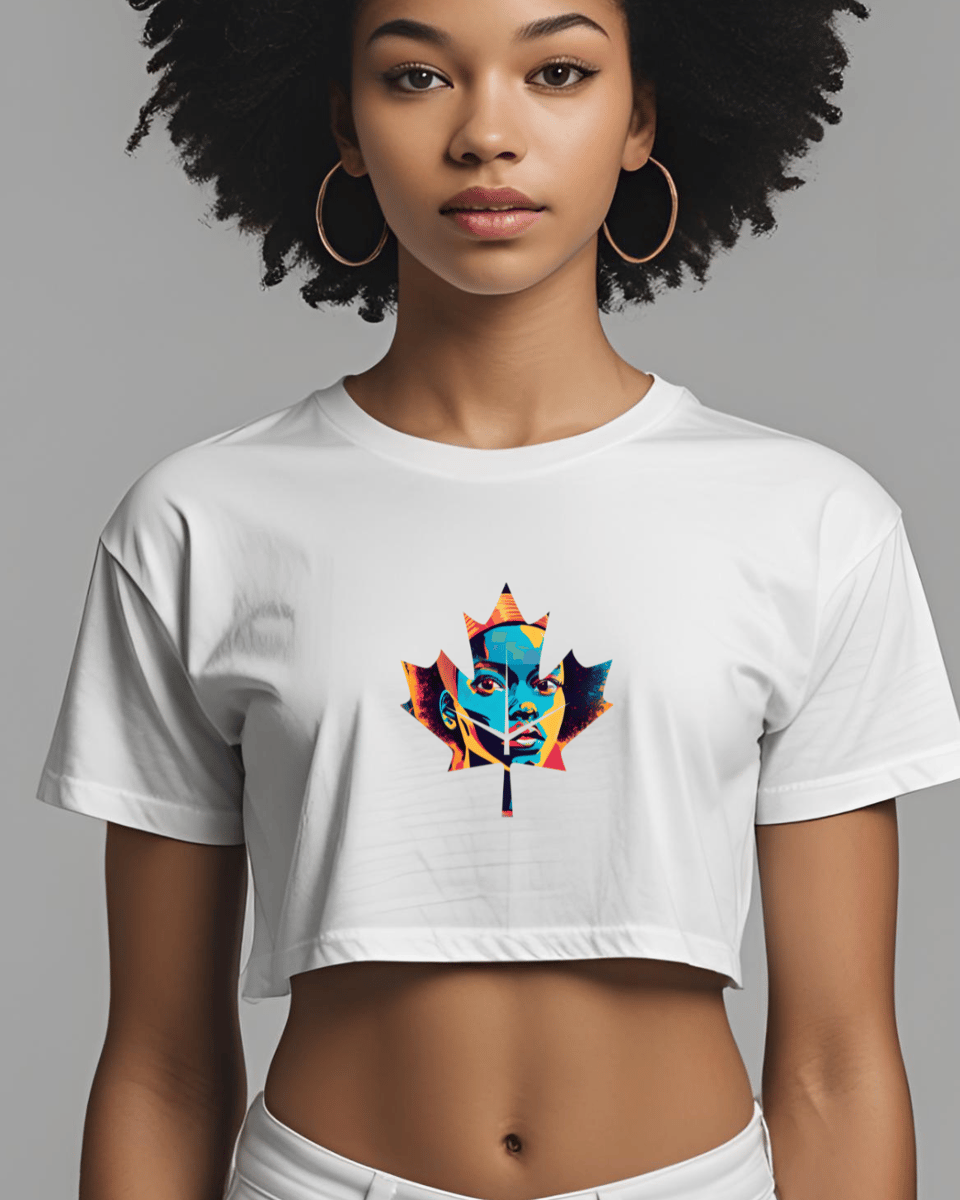 Nome do produto: Cropped Flor de África