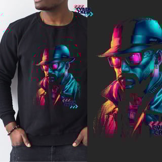 Nome do produto Moletom Cyber Gangster