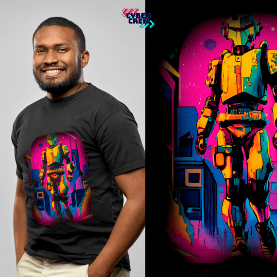 T-shirt plus size friendly human