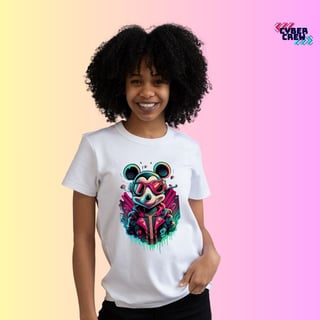 Nome do produto Camiseta Baby Long Quality Cyber Mouse