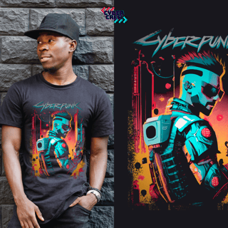 Camiseta CyberPunk one
