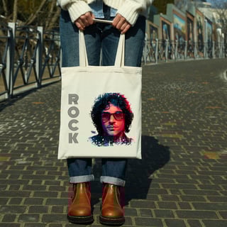 Ecobag Rock Star