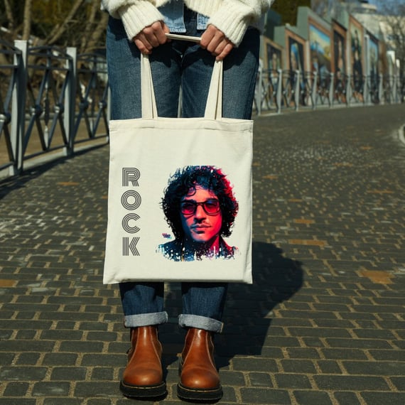 Ecobag Rock Star