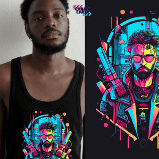 Nome do produto Regata Cyberpunk
