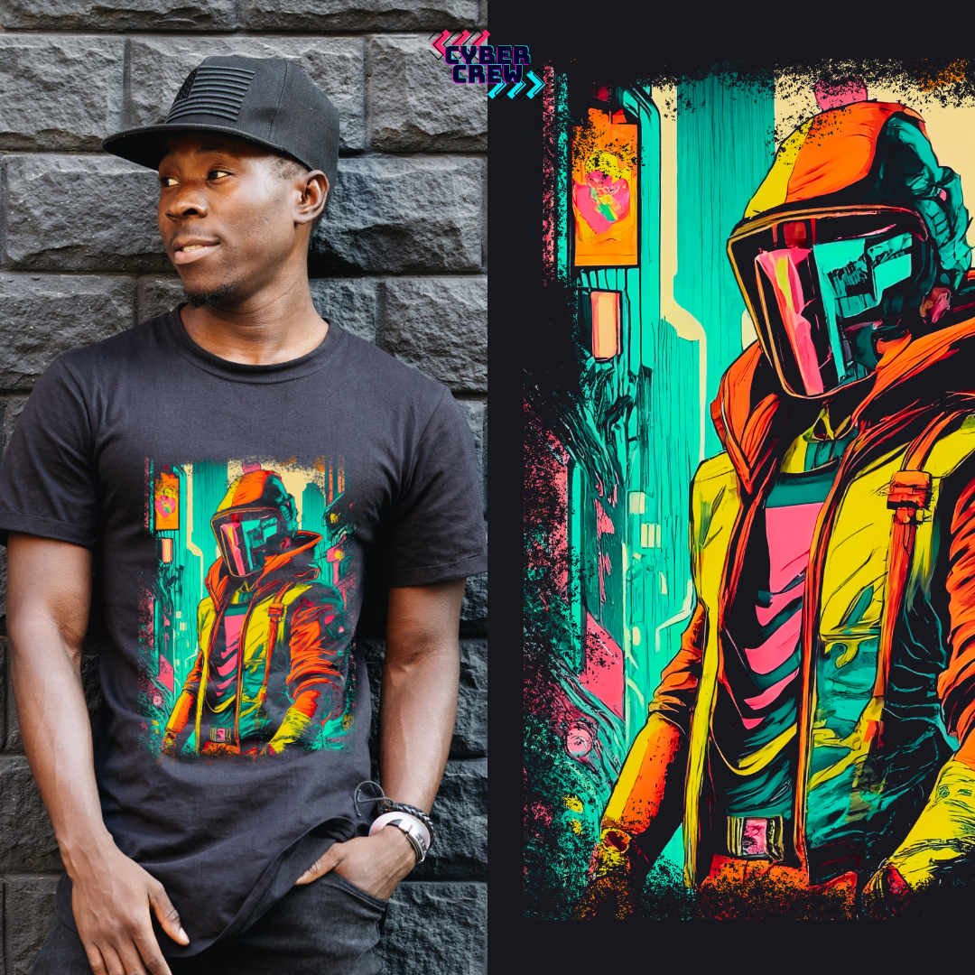 Camiseta Cyber Future