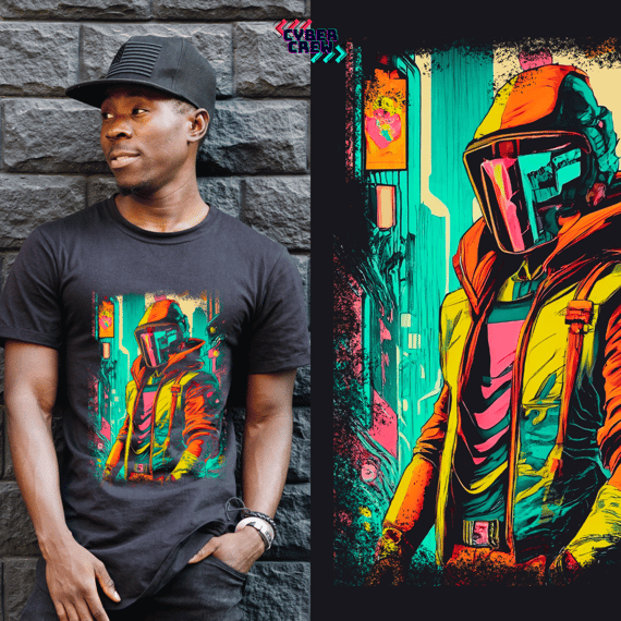 Camiseta Cyber Future