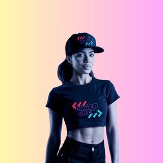 Nome do produto Cropped Cyber