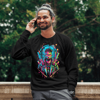 Nome do produto Moletom Cyberpunk