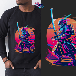 Moletom Cyber Samurai 