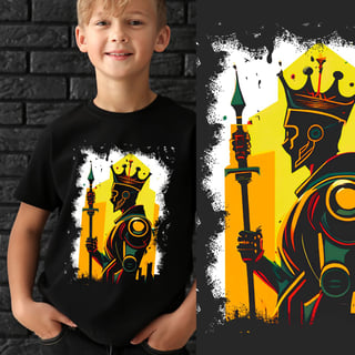 Nome do produto Camiseta Quality Infantil King