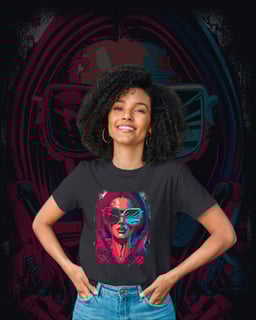 Camiseta cyber glass