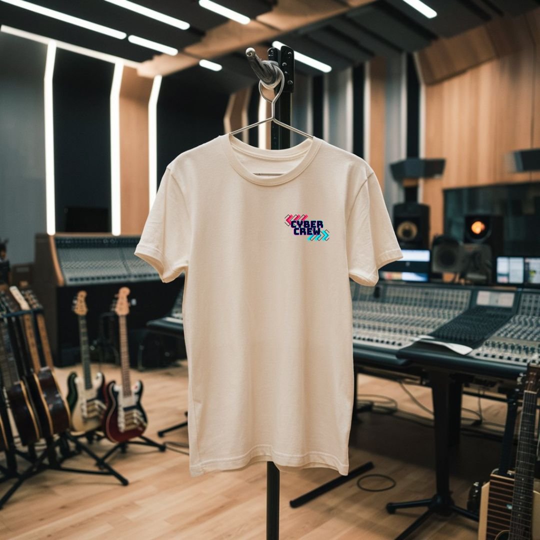 Nome do produto: Camiseta CyberCrew Logo