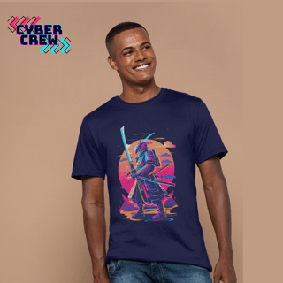 Nome do produto Camiseta Cyber Samurai