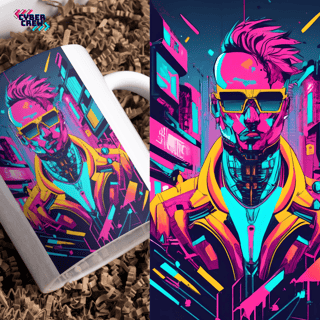 Caneca cyber