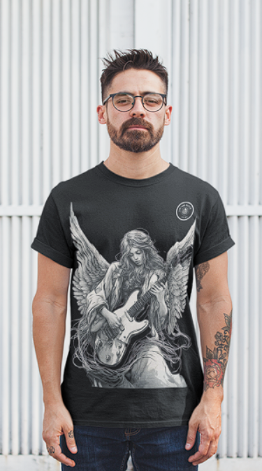 Nome do produto: Anjo Headbanger