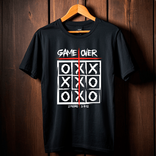 Camiseta Masculino 2 Pedro - Game Over