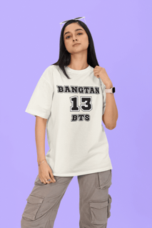 Nome do produtoBANGTAN | 13 | BTS | Oversized