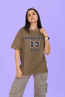 Nome do produtoBANGTAN | 13 | BTS | Oversized