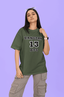 Nome do produtoBANGTAN | 13 | BTS | Oversized