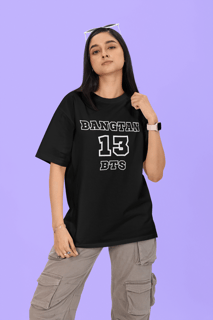 Nome do produtoBANGTAN | 13 | BTS | Oversized