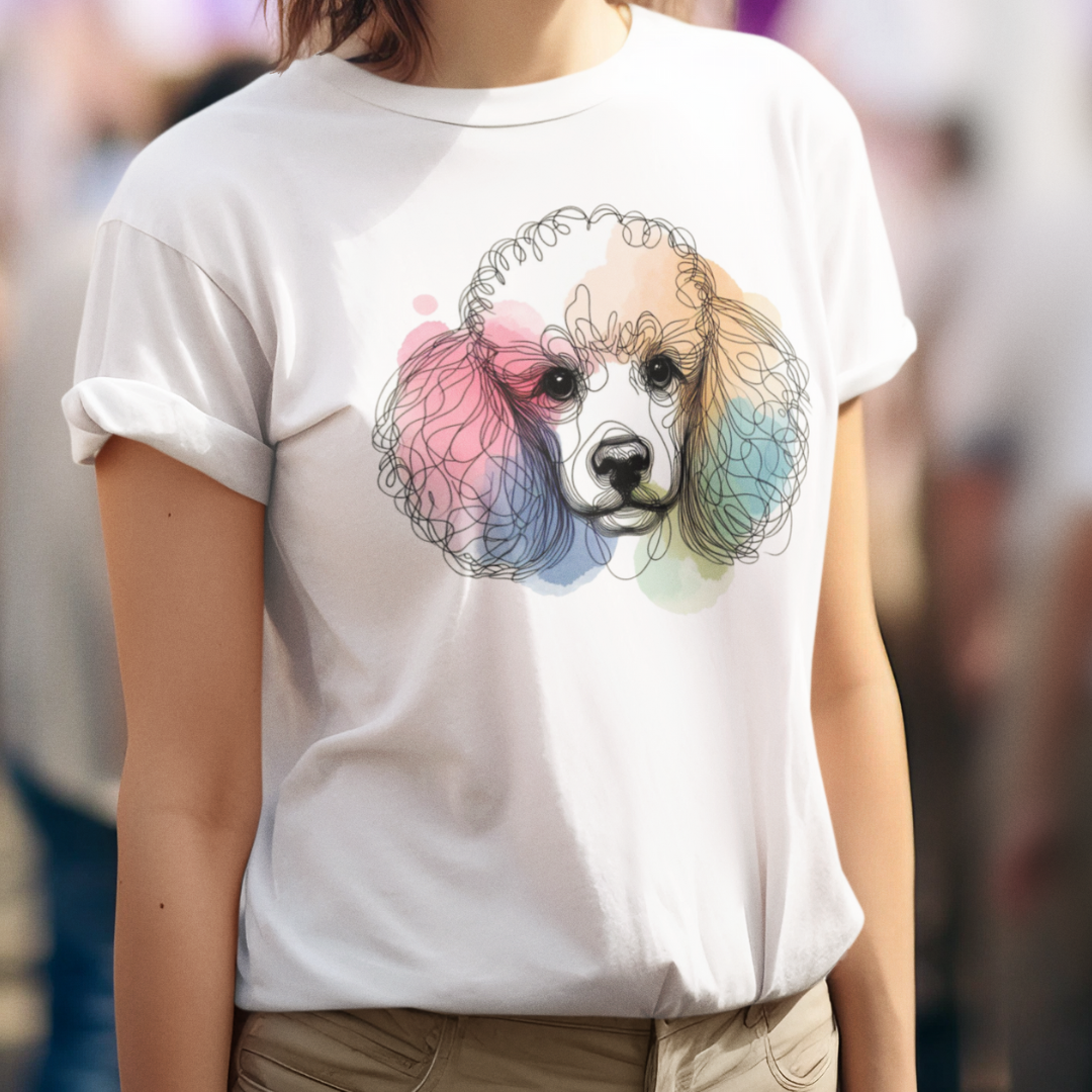 Nome do produto: Poodle Aquarela