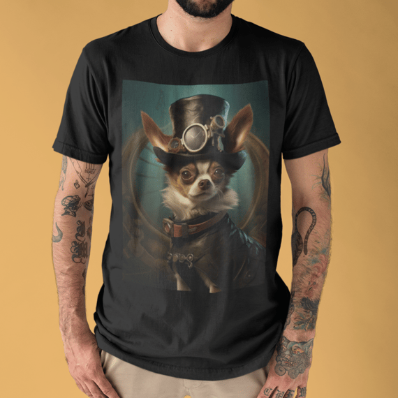 Chihuahua Steam Punk