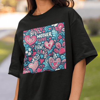 Nome do produto Mother, love and paws - Oversized