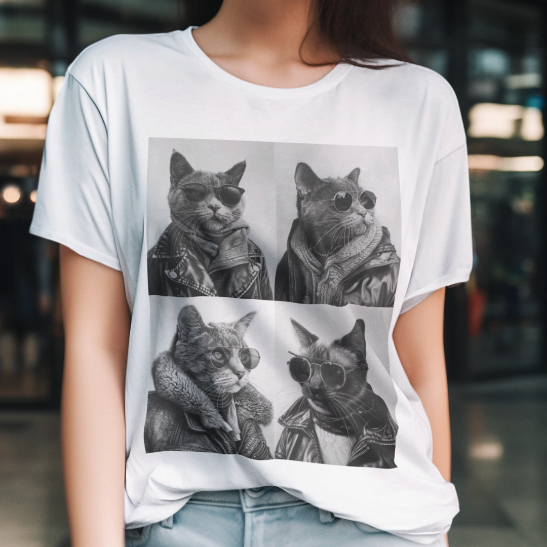 Nome do produto: Cool Cat P&B