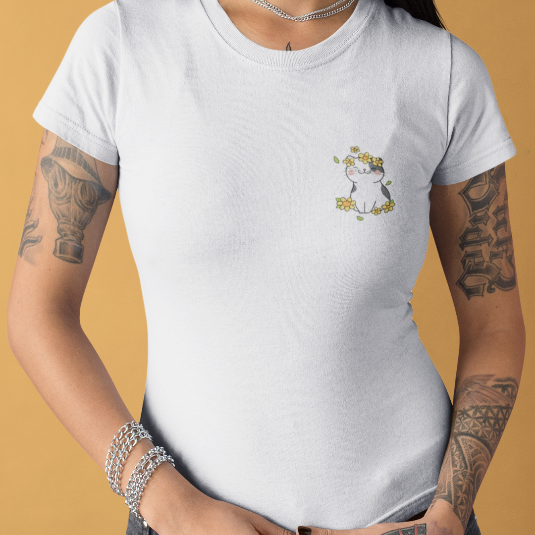 Nome do produto: Babylook Gato Margarida