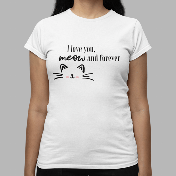 Meow and Forever - Branca