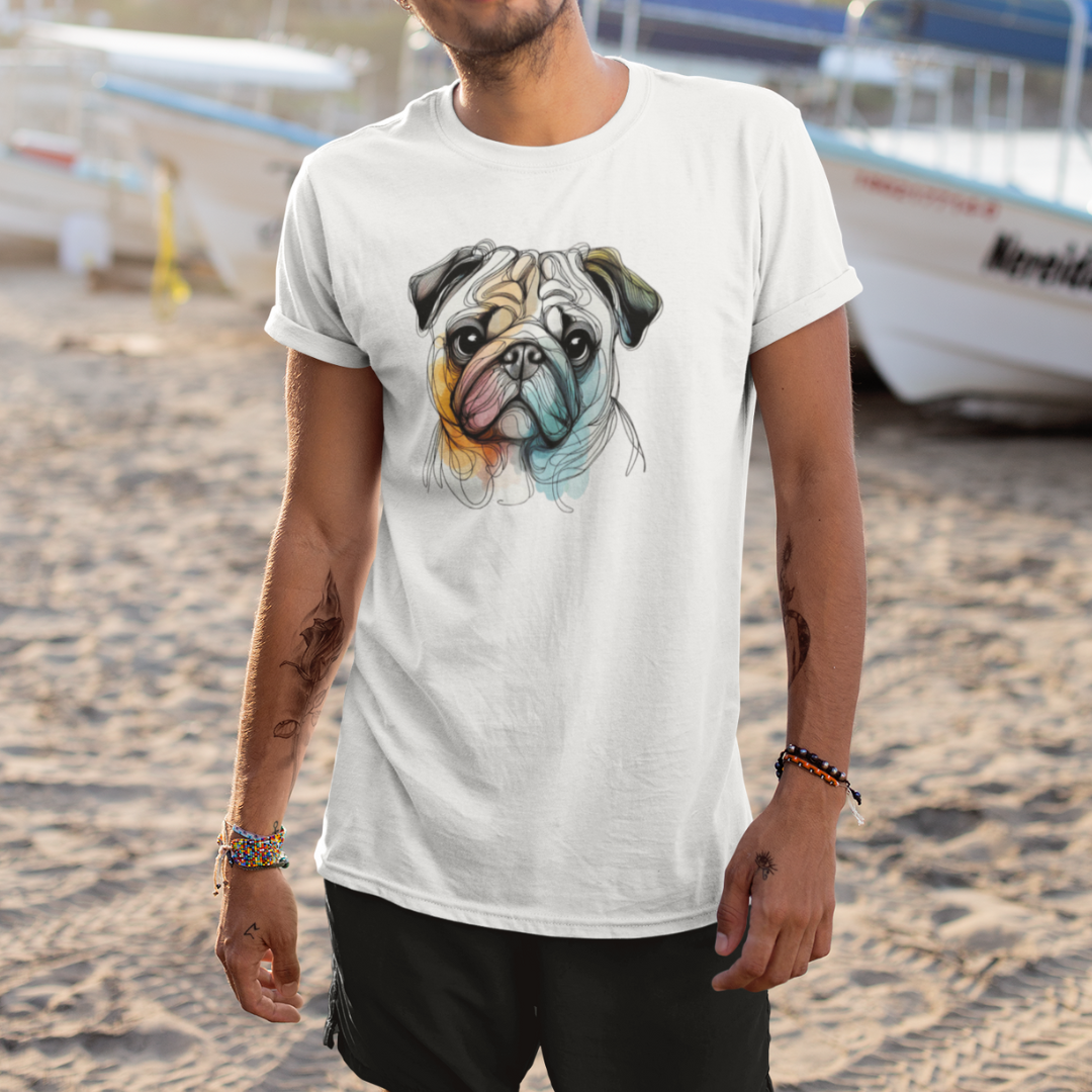 Nome do produto: T-shir Pug