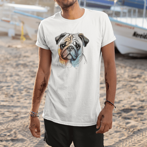 T-shir Pug