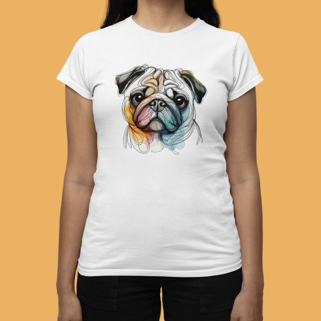 Nome do produto: Babylook Pug