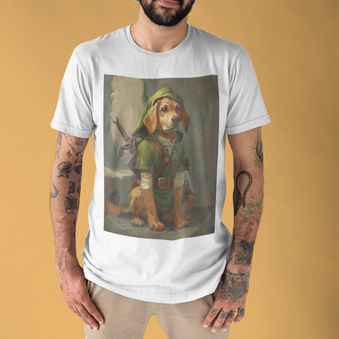 Nome do produto: Link Ocanina Of Time - Zelda
