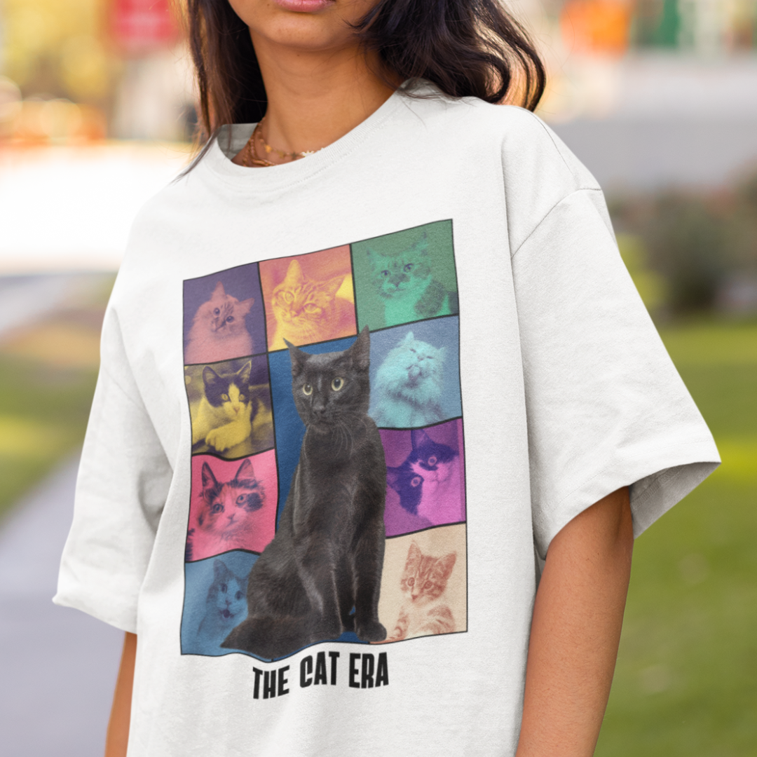 Nome do produto: Tha Cat Era - Oversized