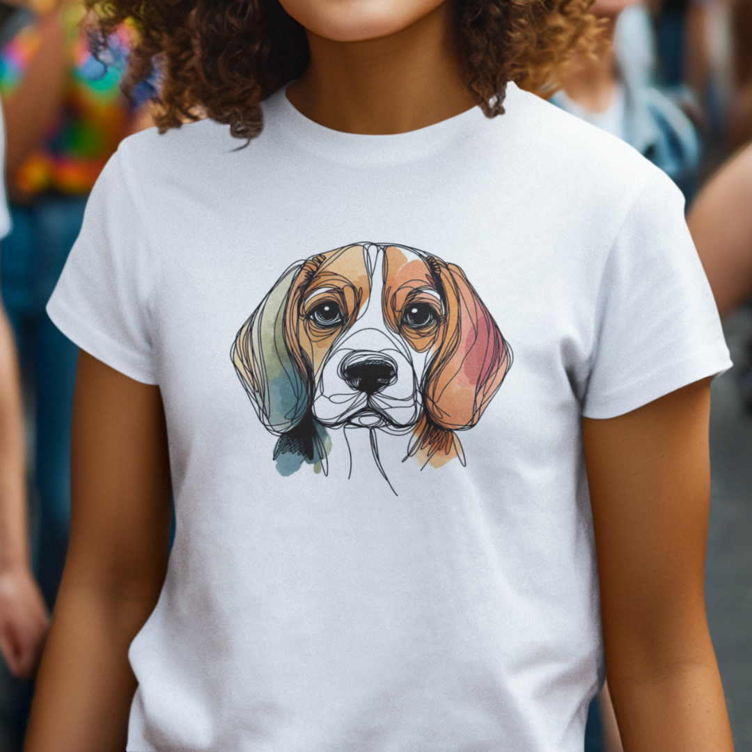 Nome do produto: Babylook Beagle