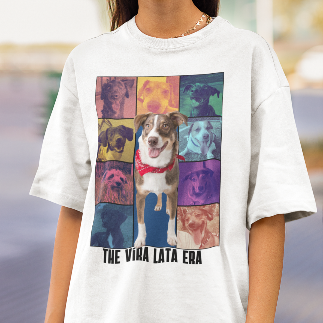Nome do produto: The Viralata Era - Oversized