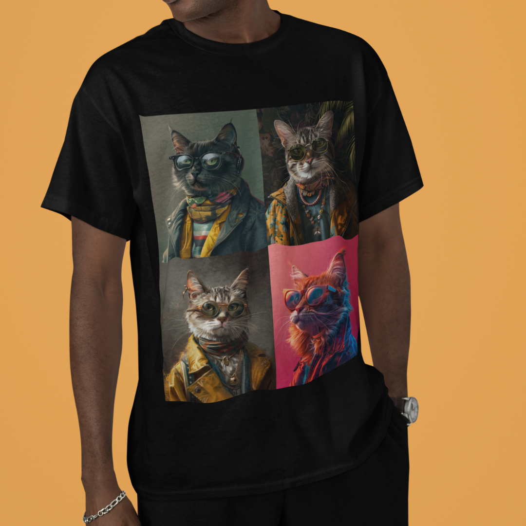 Nome do produto: Gato 4x4 Colorido